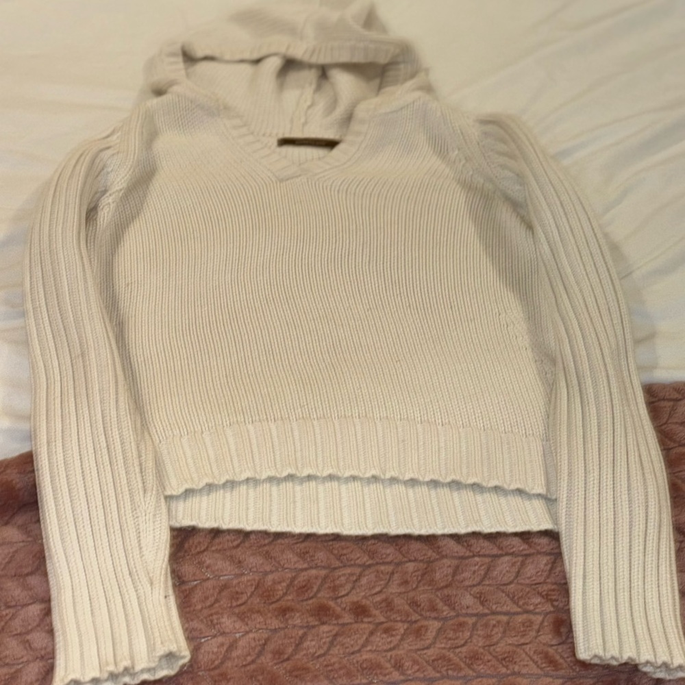Women's Cream Sweater